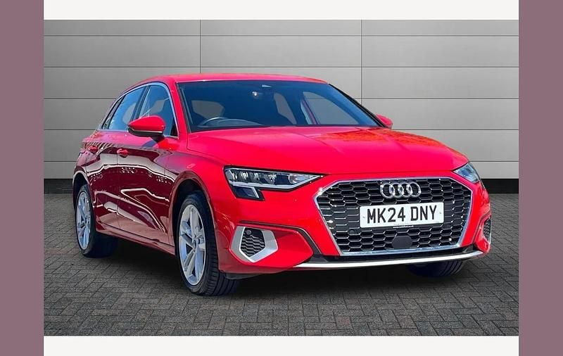 Used Audi A3 e-tron Sport 204 HP (150 kW) 2024 Red Hatchback