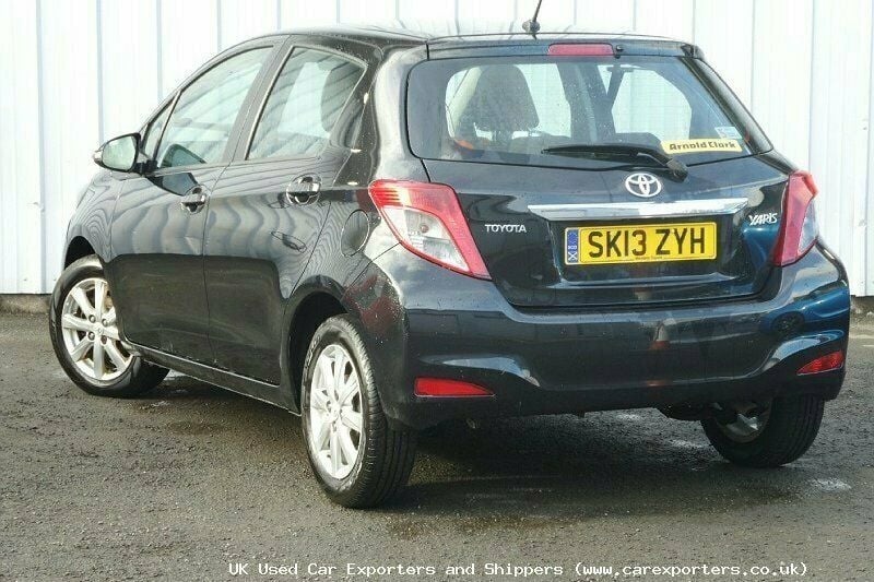 Used Toyota Yaris 2013 Hatchback