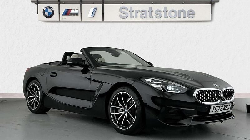 Black Used 2022 BMW Z4 Sport Line | £25,790 (Good price) - Image 1/4