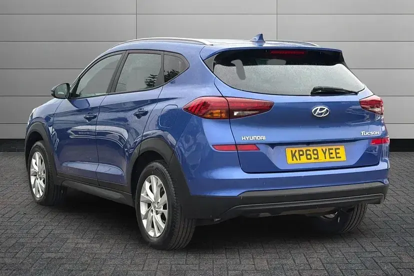 Used Hyundai Tucson SE 132 HP (97 kW) 2019 Blue SUV
