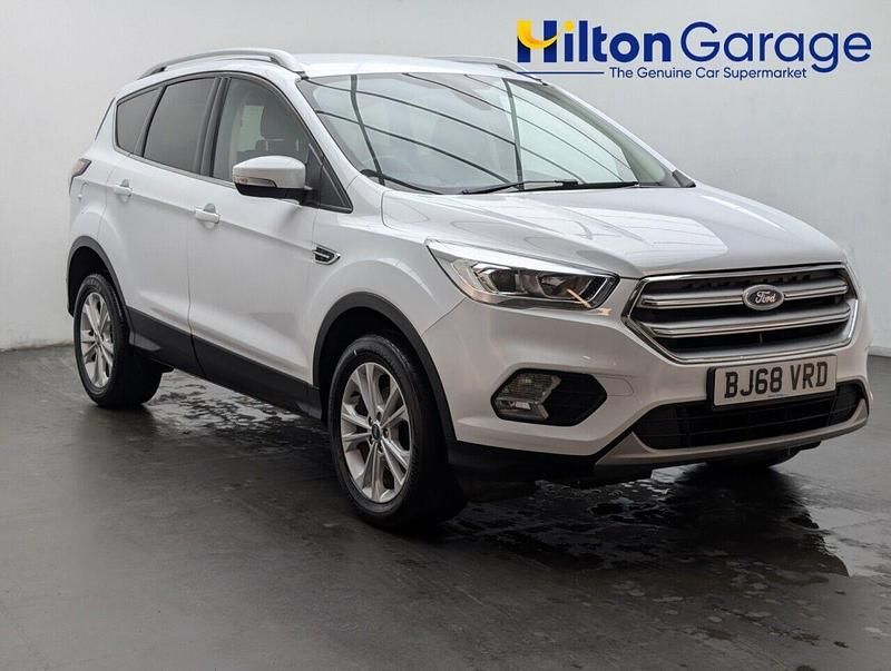 White Used 2018 Ford Kuga Titanium SUV | £10,150 (Fair price) - Image 1/4