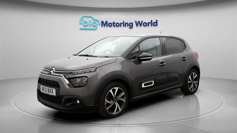 Used Citroën C3 PureTech 109 HP (80 kW) 2021 Grey Hatchback