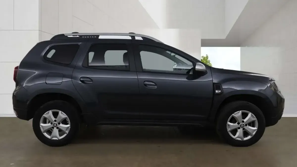 Used Dacia Duster Comfort 2019 Grey SUV