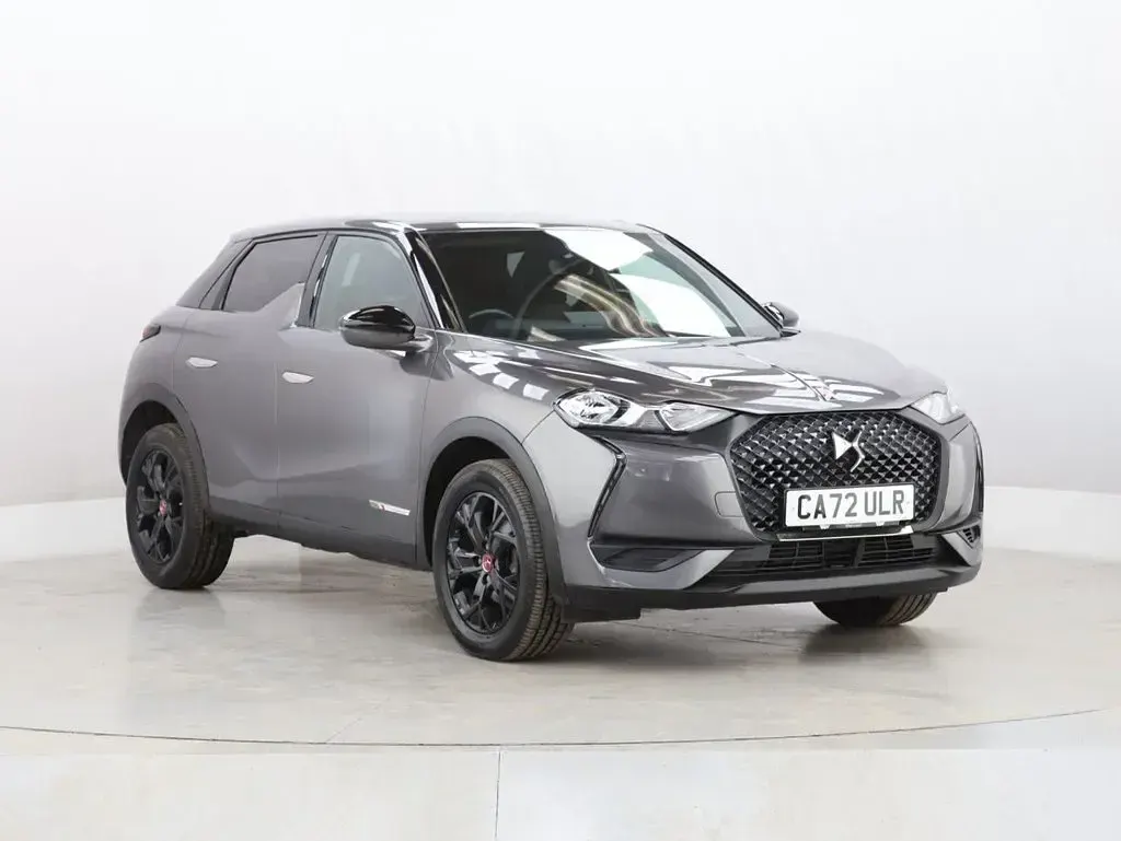 Used DS Automobiles DS3 Performance 130 HP (95 kW) 2022 Grey MPV