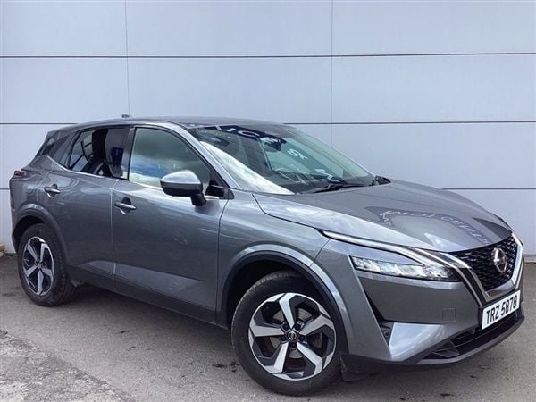 Grey Used 2022 Nissan Qashqai N-Connecta SUV | £18,450 (Fair price) - Image 1/1