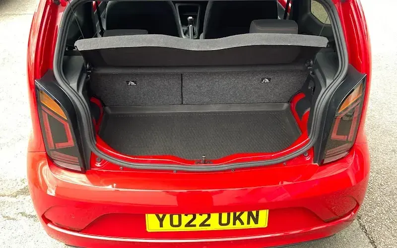 Used VW up! GTI 116 HP (85 kW) 2022 Red Hatchback