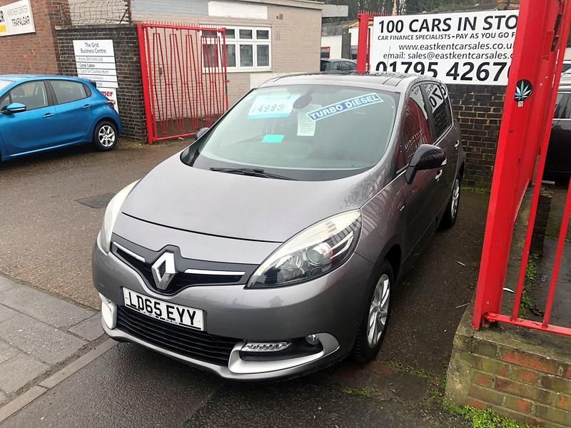 Used Renault Scénic III LIMITED 110 HP (80 kW) 2015 Grey MPV
