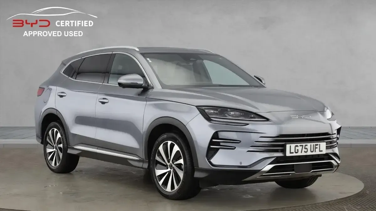 Used BYD Seal U Comfort 218 HP (160 kW) 2024 SUV