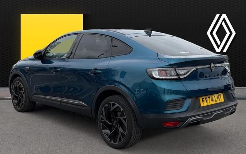 Used Renault Arkana Esprit Alpine 143 HP (105 kW) 2024 Blue SUV