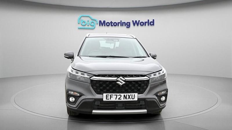 Used Suzuki SX4 S-Cross 129 HP (94 kW) 2023 Grey SUV
