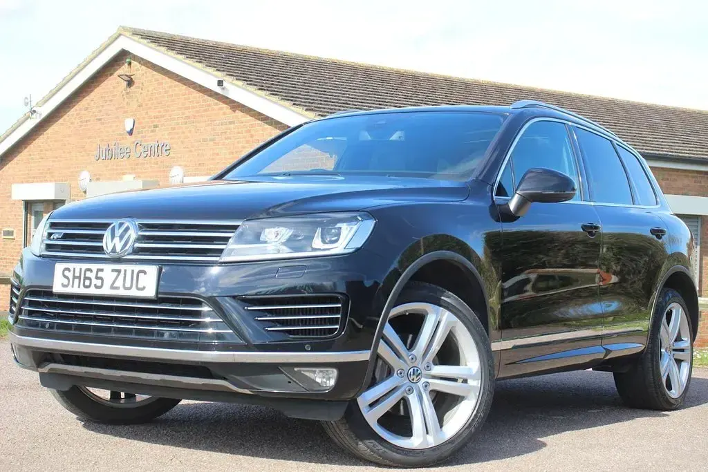 Used VW Touareg R-line 262 HP (192 kW) 2015 Black SUV
