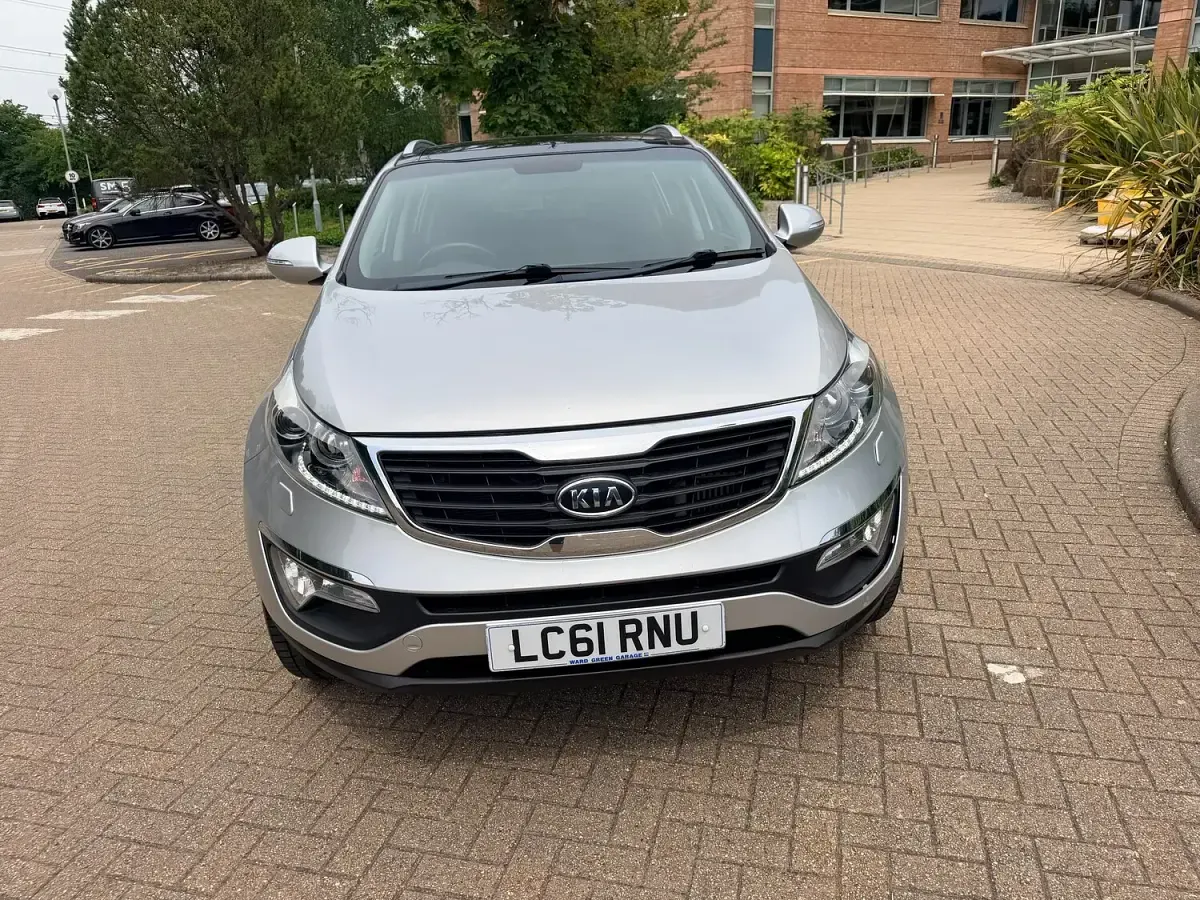 Used Kia Sportage 114 HP (83 kW) 2011 Silver SUV