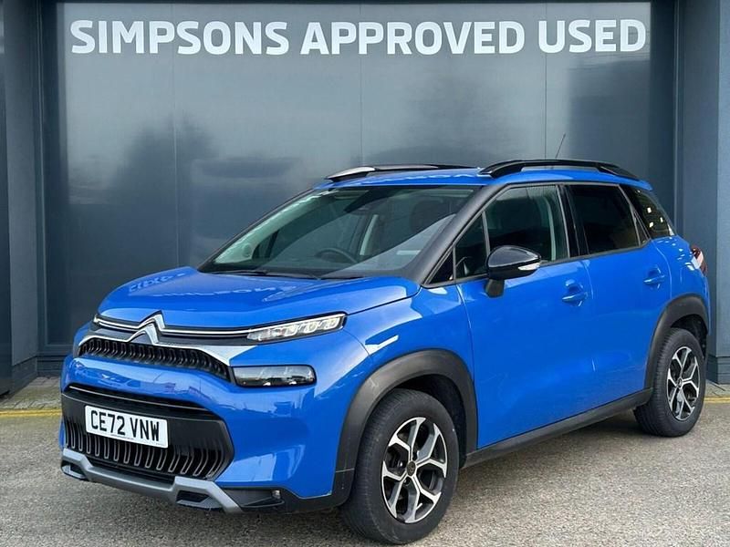 Used Citroën C3 Aircross PureTech 110 HP (80 kW) 2022 Blue SUV