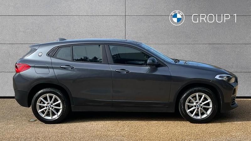 Used BMW X2 Sport Line 140 HP (102 kW) 2019 Grey SUV