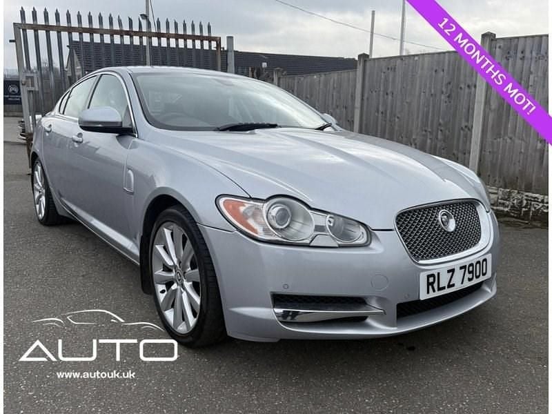 Used Jaguar XF Luxury 271 HP (199 kW) 2009 Silver Sedan