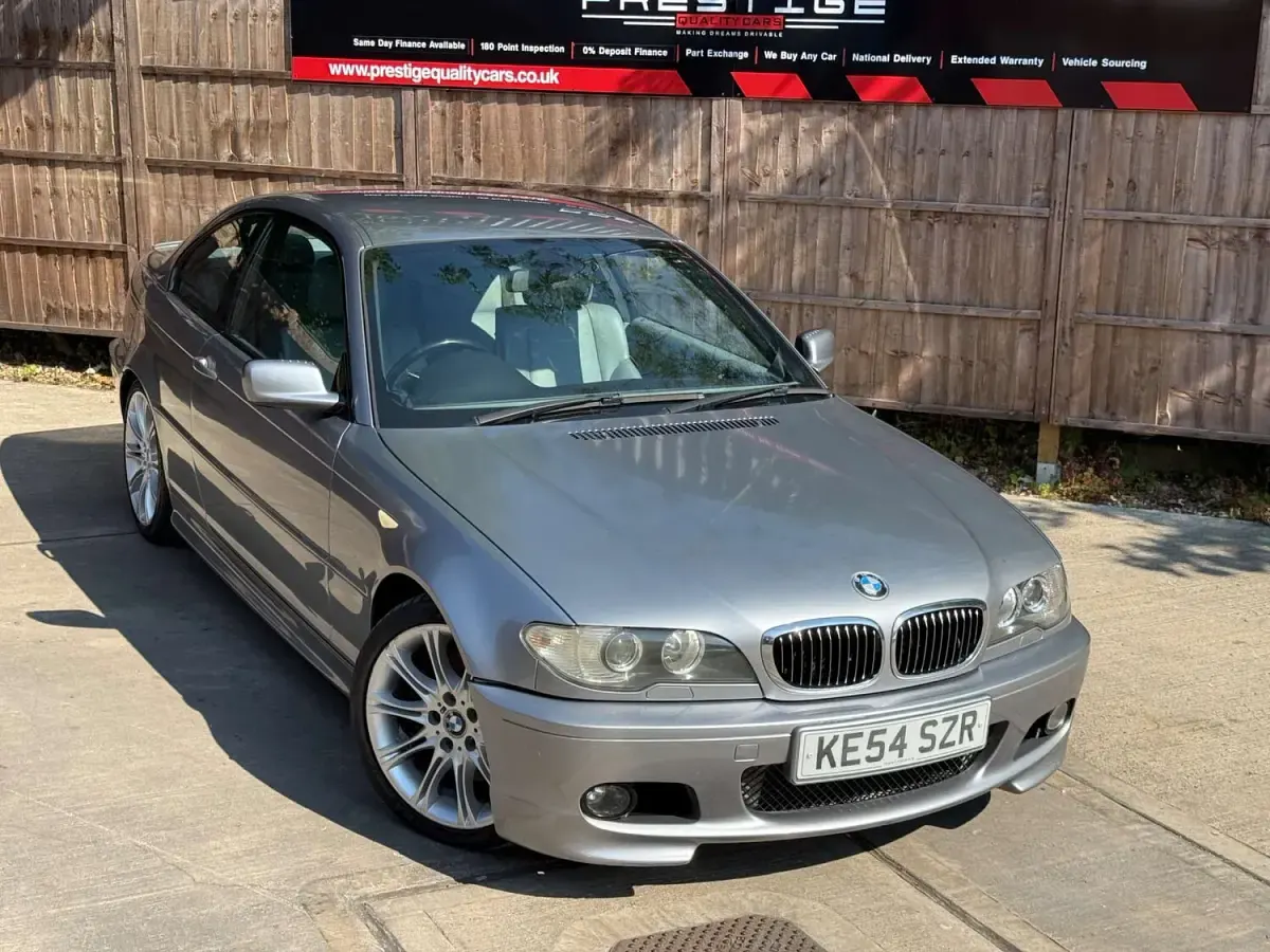 Used BMW 330 Sport Line 2004 Grey Coupe