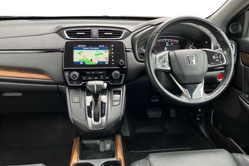 Used Honda CR-V SR 193 HP (141 kW) 2019 Brown SUV