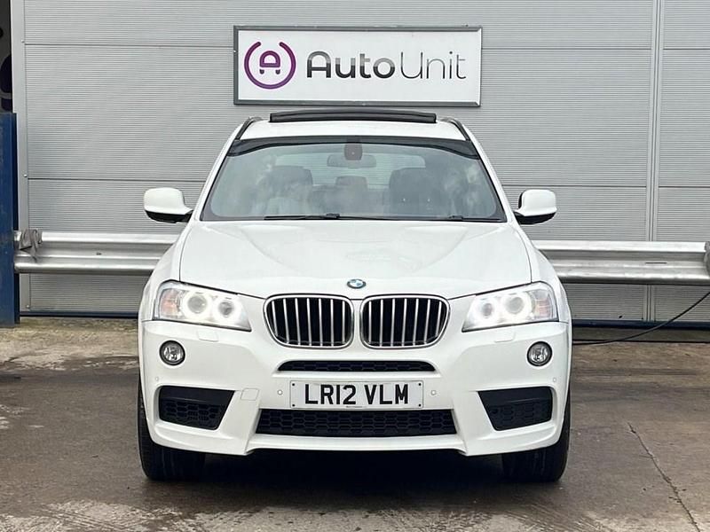 Used BMW X3 M Sport 313 HP (230 kW) 2012 White SUV