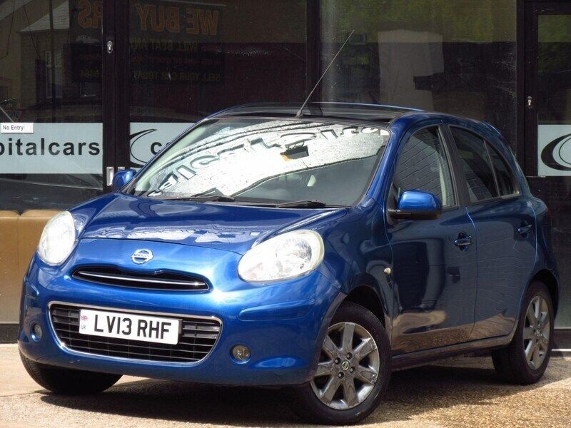 Blue Used 2013 Nissan Micra Hatchback | £2,889 - Image 1/4