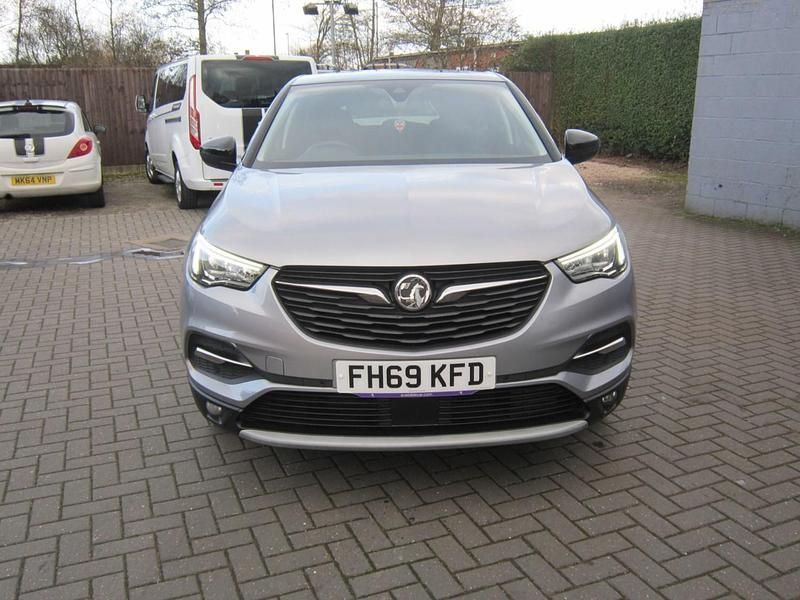 Used Vauxhall Grandland X SRi 2019 Grey SUV