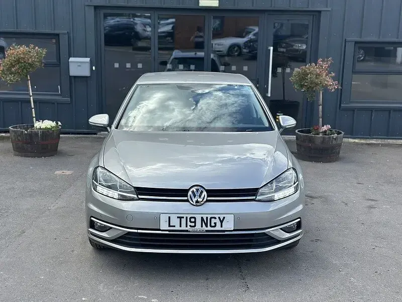 Used VW Golf VII Match 2019 Silver Hatchback