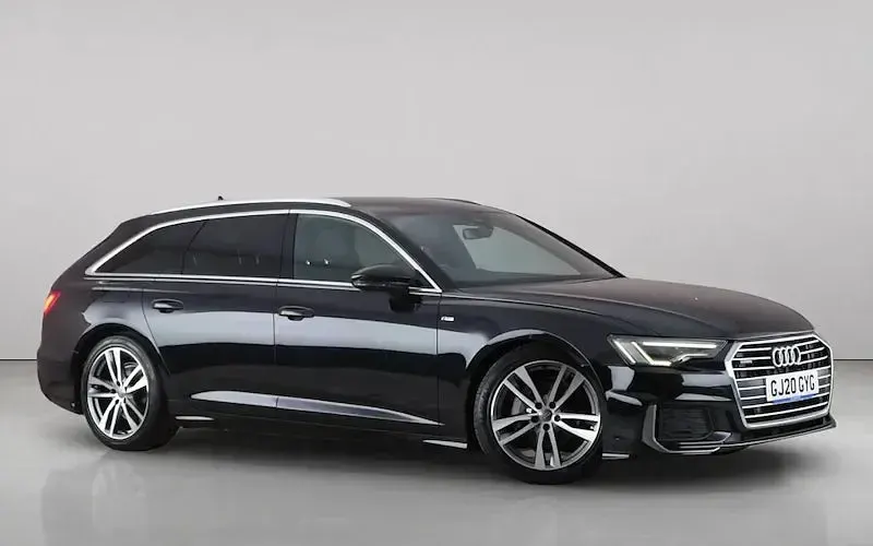 Used Audi A6 S-Line 204 HP (150 kW) 2020 Estate