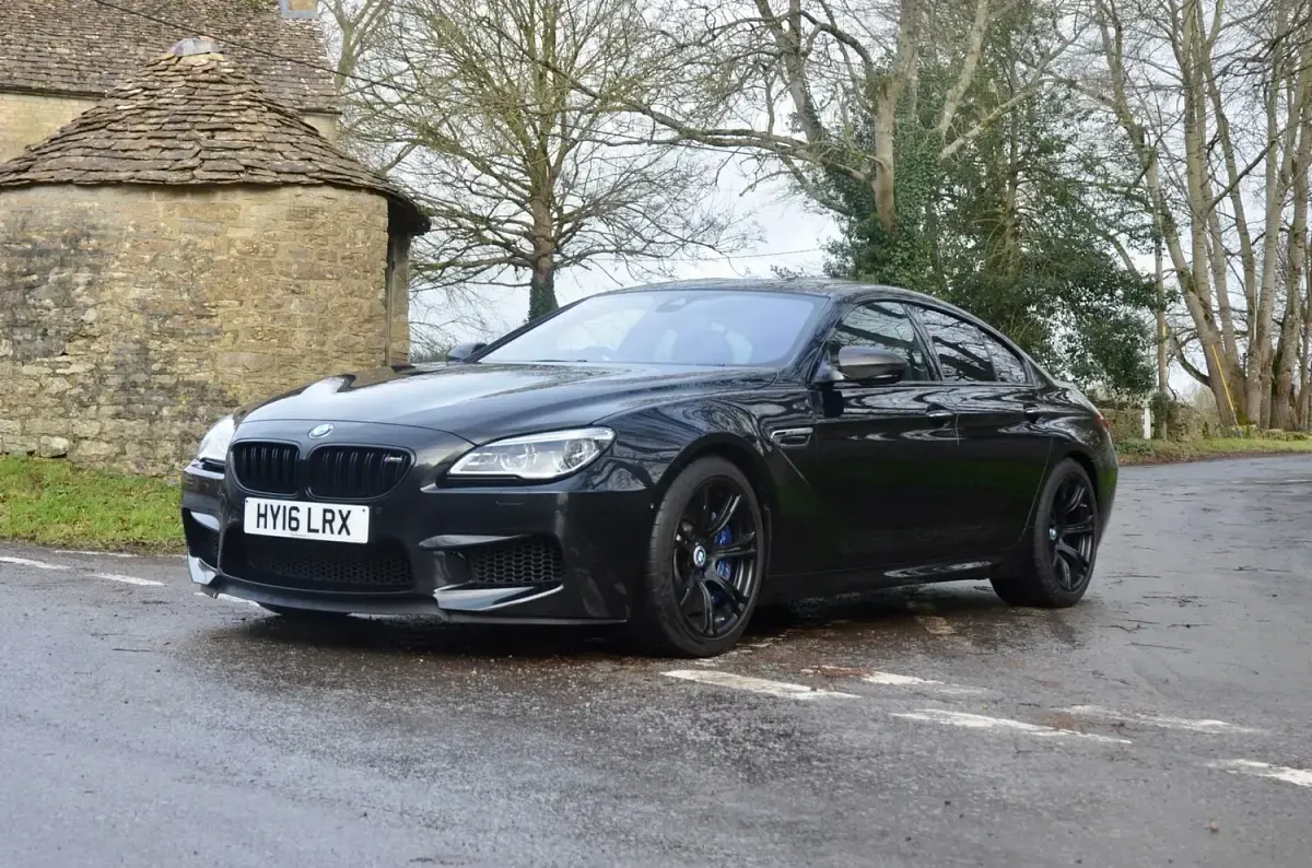 Used BMW M6 Comfort Edition 2016 Black Coupe