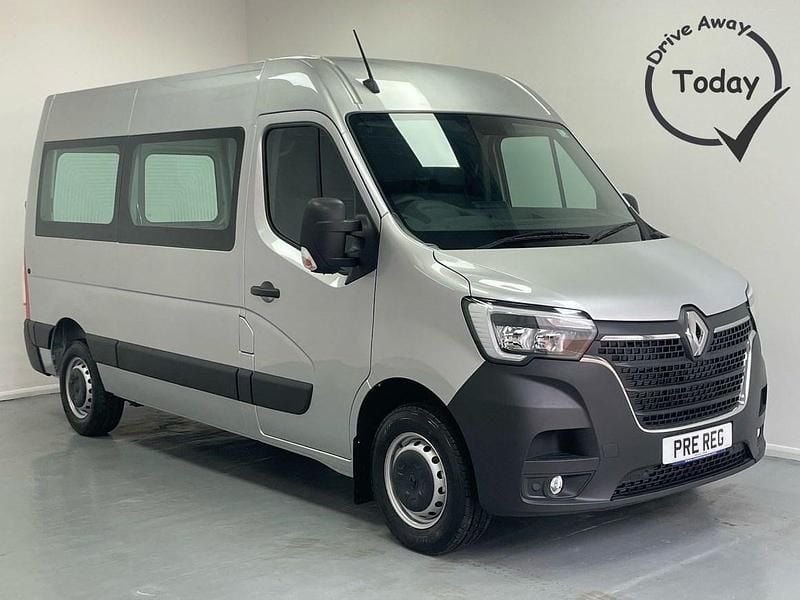 New Renault Master 150 HP (110 kW) 2025 Grey Van