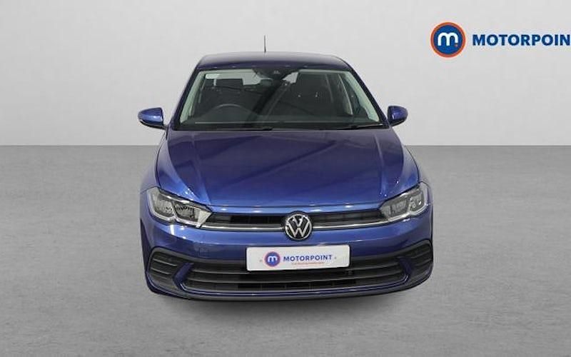 Usado VW Polo Life 80 HP (58 kW) 2024 Azul Citadino