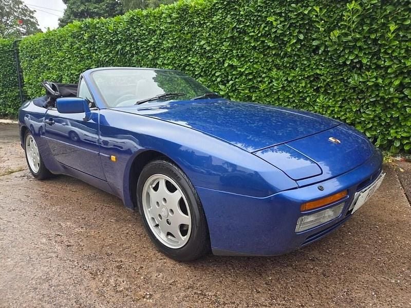 Blue Used 1992 Porsche 944 Hatchback | £13,995 - Image 1/4
