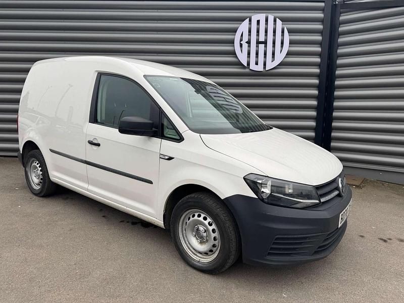 Used VW Caddy Startline 102 HP (75 kW) 2020 White MPV
