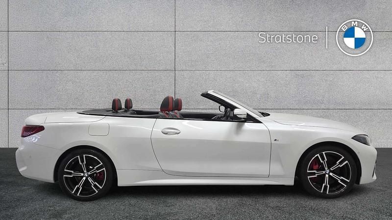 Used BMW 420 M Sport 181 HP (133 kW) 2024 White Cabriolet