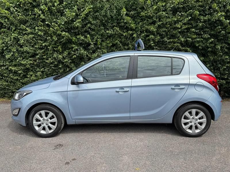 Used Hyundai i20 Active 2014 Blue Hatchback