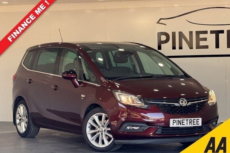 Red Used 2018 Vauxhall Zafira Tourer Elite MPV | £9,899 (Fair price) - Image 1/1