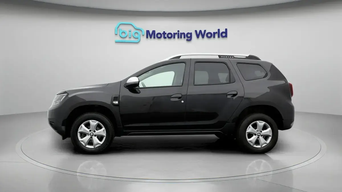 Used Dacia Duster Comfort 101 HP (74 kW) 2020 Black SUV