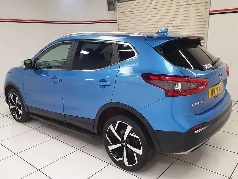 Used Nissan Qashqai Tekna+ 160 HP (117 kW) 2019 Blue SUV
