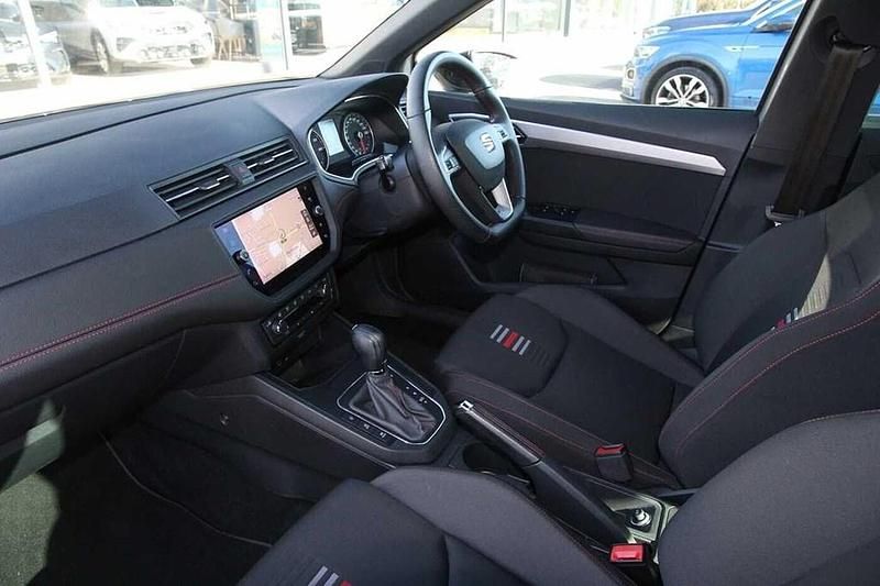 Used Seat Arona FR 113 HP (83 kW) 2019 Silver SUV