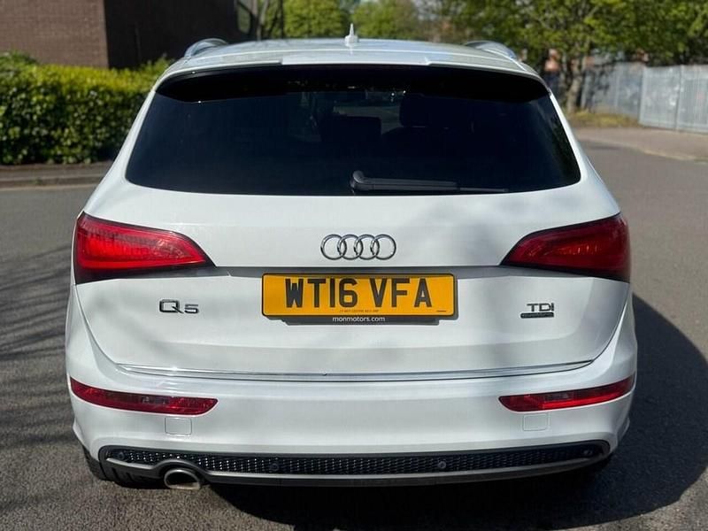 Used Audi Q5 S-line plus 190 HP (139 kW) 2016 White SUV