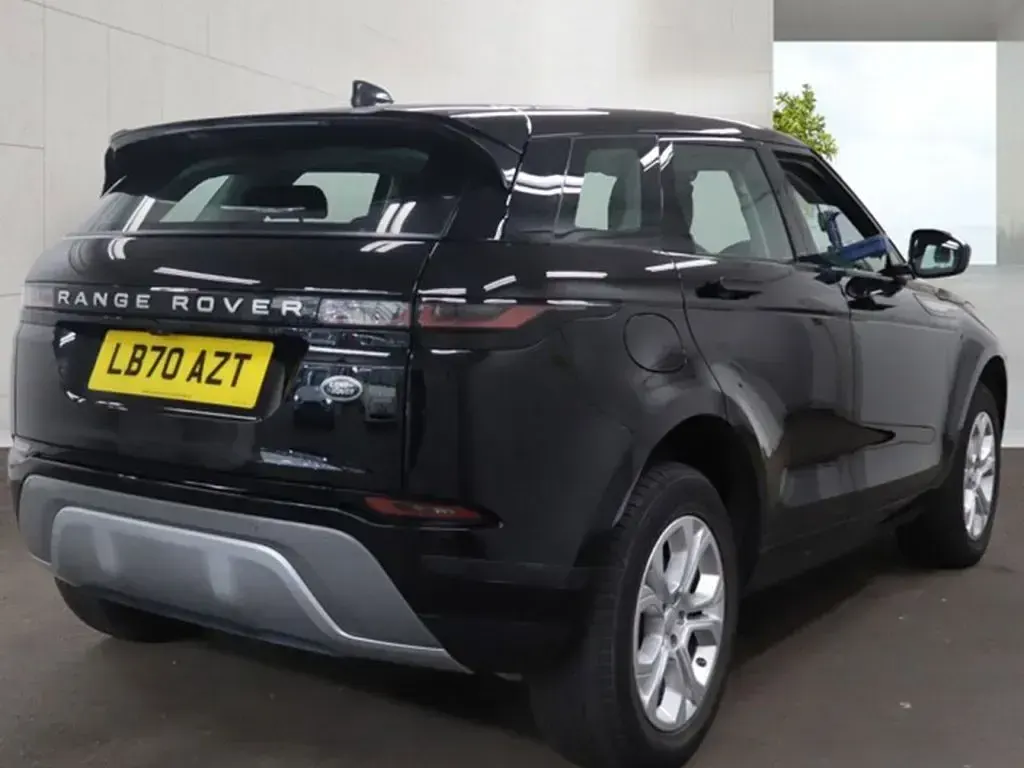 Used Land Rover Range Rover evoque S 2020 Black SUV