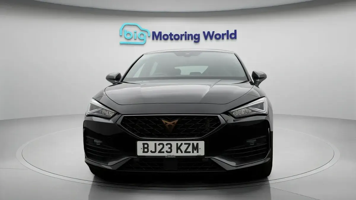 Used Cupra Leon VZ2 245 HP (180 kW) 2023 Black Hatchback