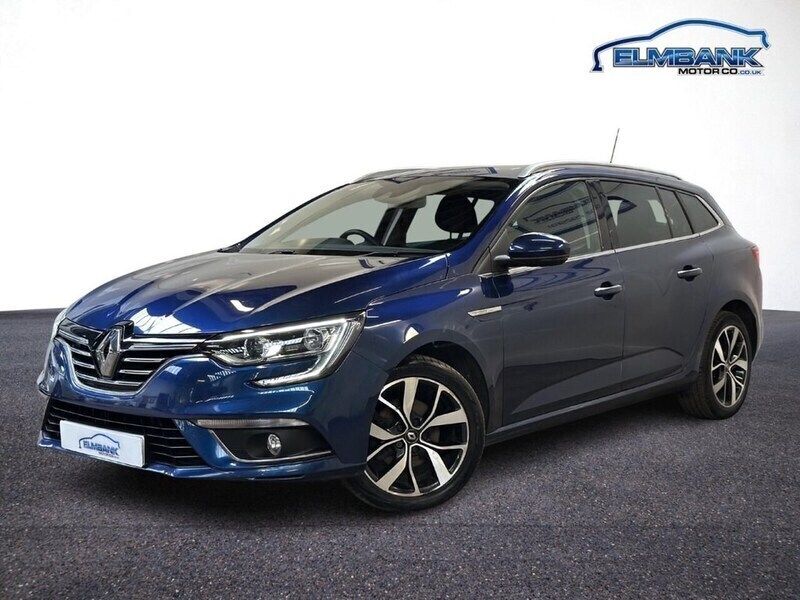 Blue Used 2019 Renault Mégane GrandTour Iconic Estate | £10,295 (Fair price) - Image 1/4