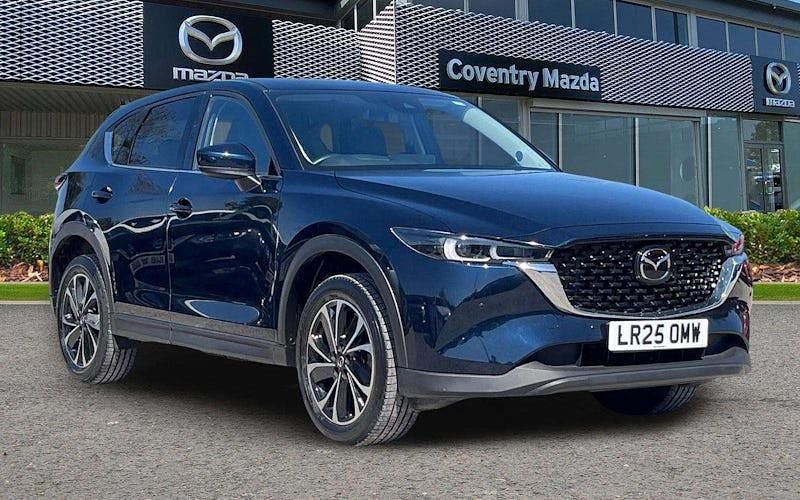 Używany Mazda CX-5 Exclusive-Line 165 KM (121 kW) 2025 SUV
