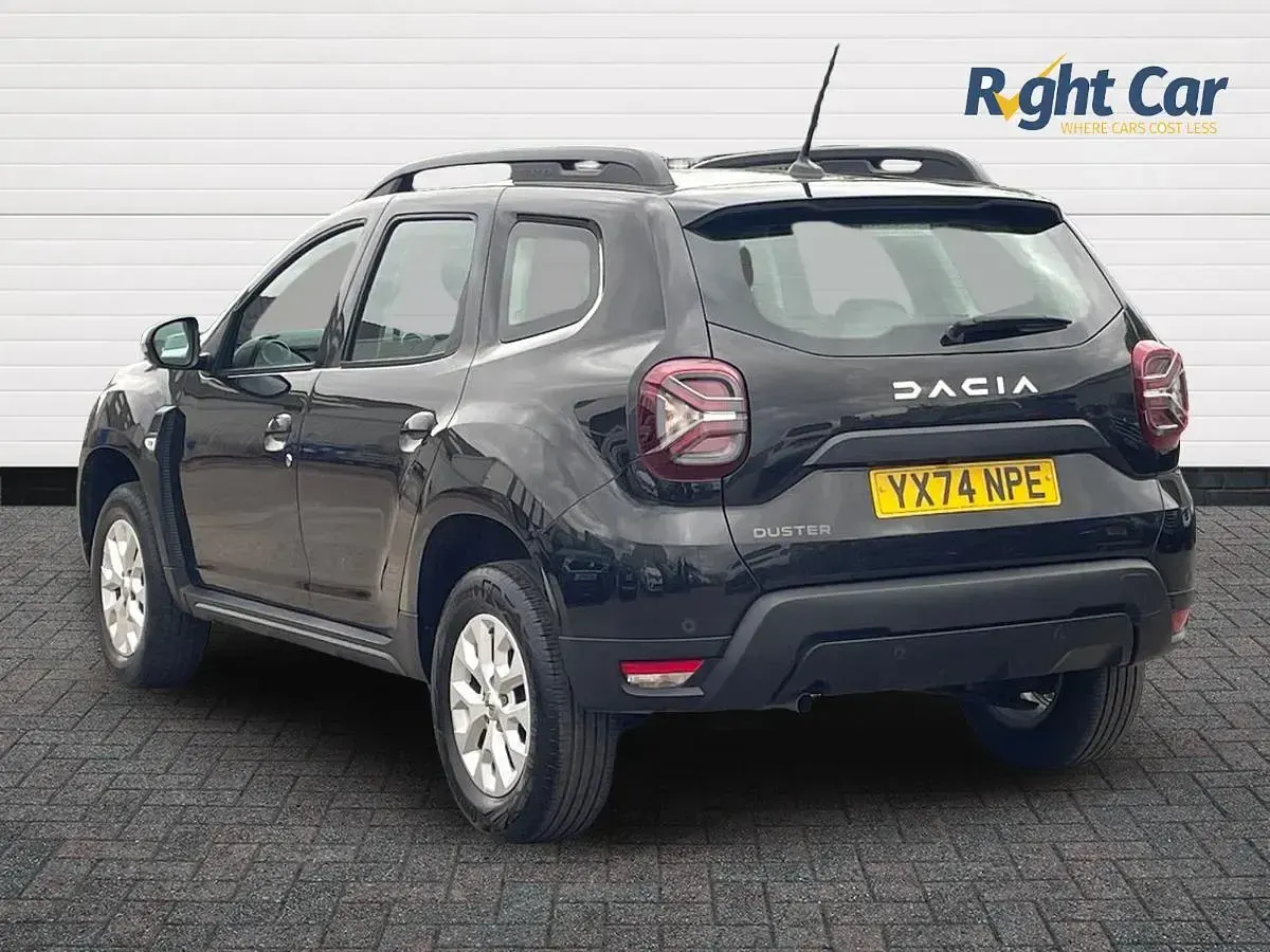Used Dacia Duster Expression 130 HP (95 kW) 2024 Black SUV