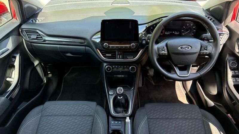 Red Used 2020 Ford Puma Titanium SUV | £13,377 (Good price) - Image 1/4