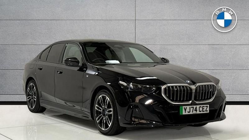 Used BMW i5 M Sport 246 kW (335 HP) 2025 Black Sedan