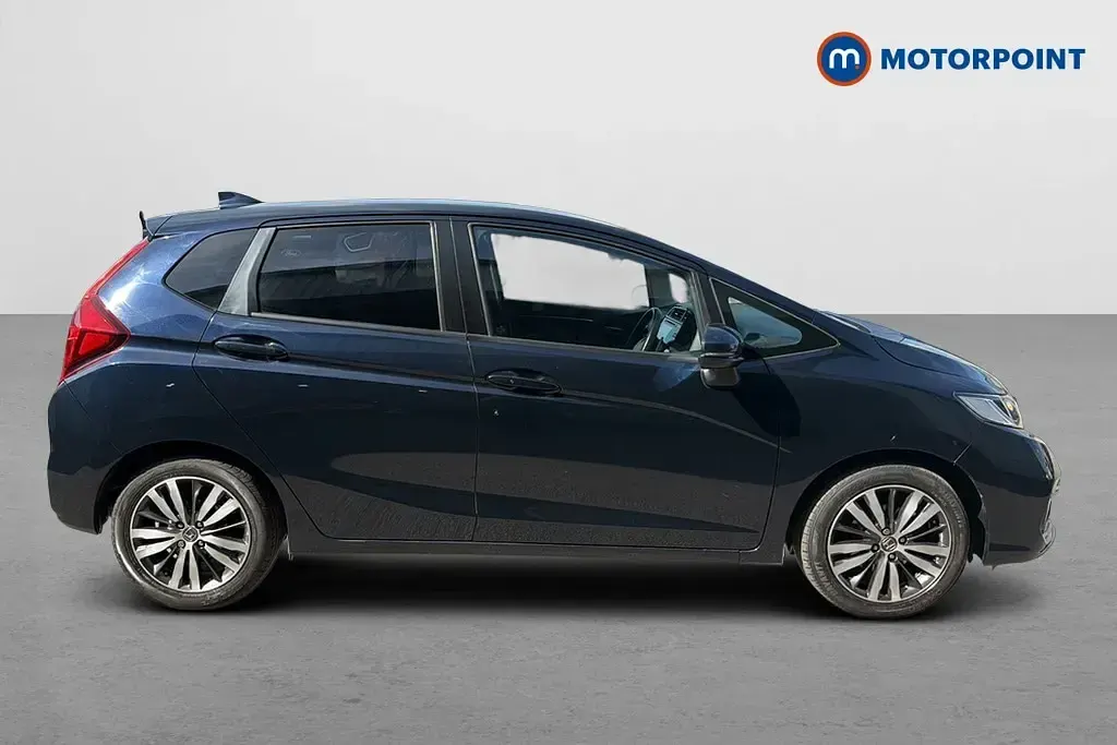 Used Honda Jazz EX 102 HP (75 kW) 2019 Blue Hatchback