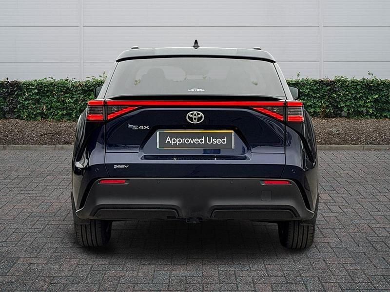 New Toyota bZ4X Design 164 kW (224 HP) 2025 Blue SUV
