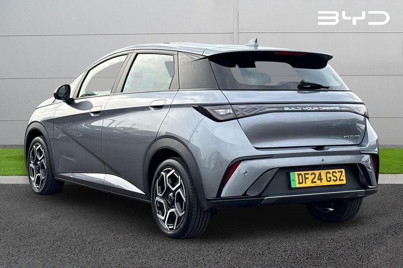 Used BYD Dolphin Comfort 47 kW (65 HP) 2024 Grey Hatchback