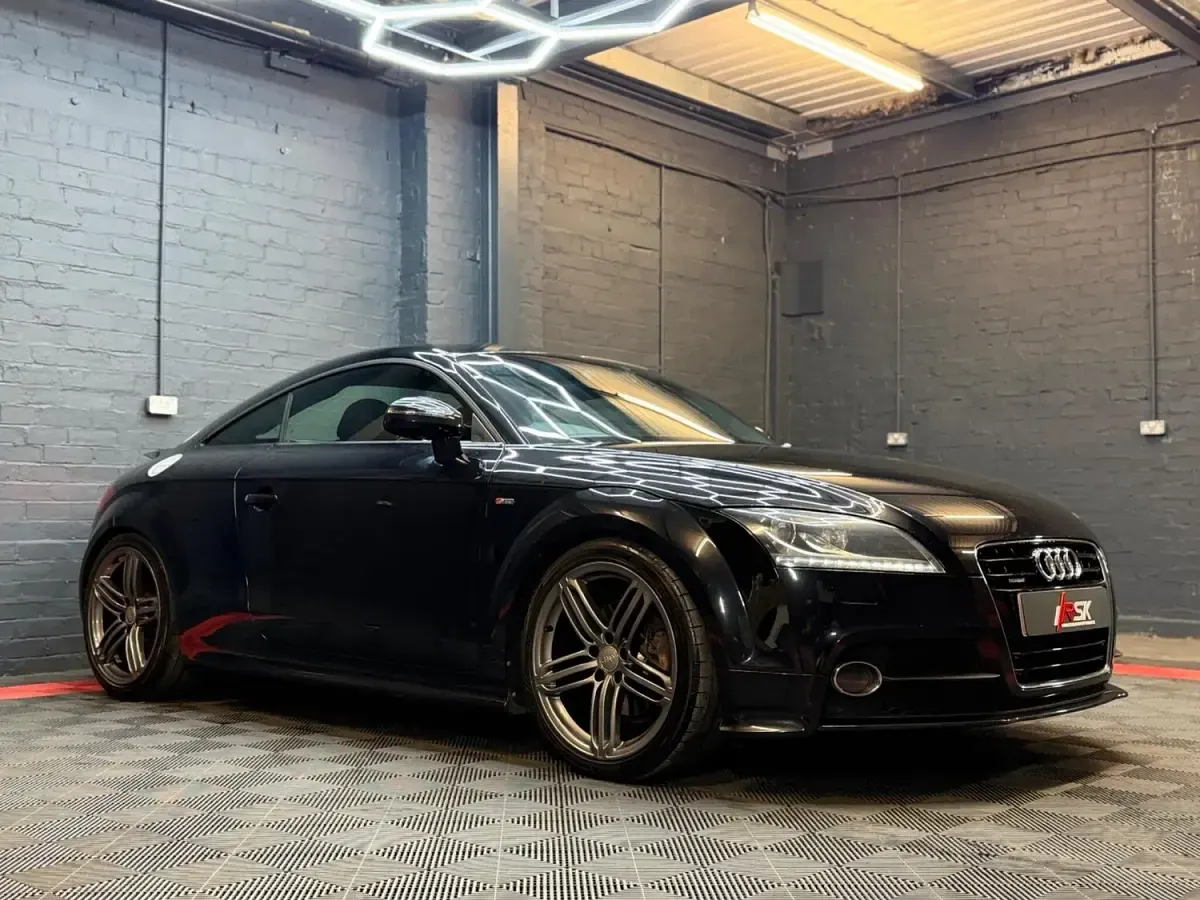 Used Audi TT S-Line 170 HP (125 kW) 2014 Black Coupe