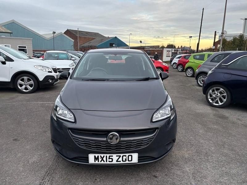 Used Vauxhall Corsa 2015 Grey Hatchback